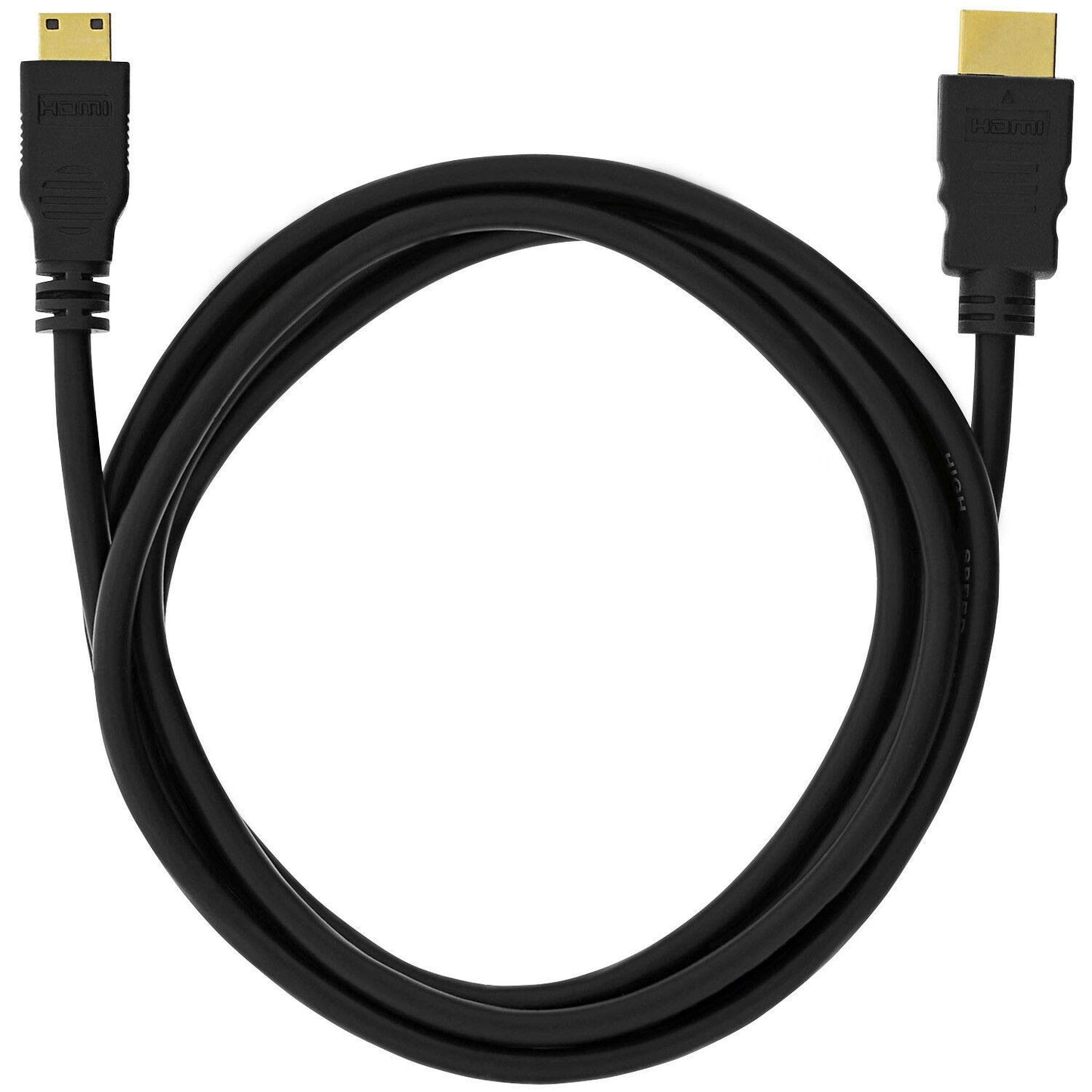 NTQinParts Mini HDMI HDTV Video Cable Cord for for Arzopa 15.6'' 1080P FHD Portable Laptop Monitor