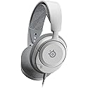 SteelSeries Arctis Nova 1P PS5 Headphones - Gaming Headset - 360° Space Sound - Memory Foam Ear Pads - Noise Cancelling Microphone - Also for PC, PS4