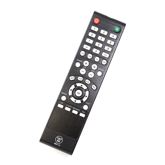 New RMT-15 TV Remote Control for Westinghouse VR-3226 VR-3235 LD-4080 LD-4070Z