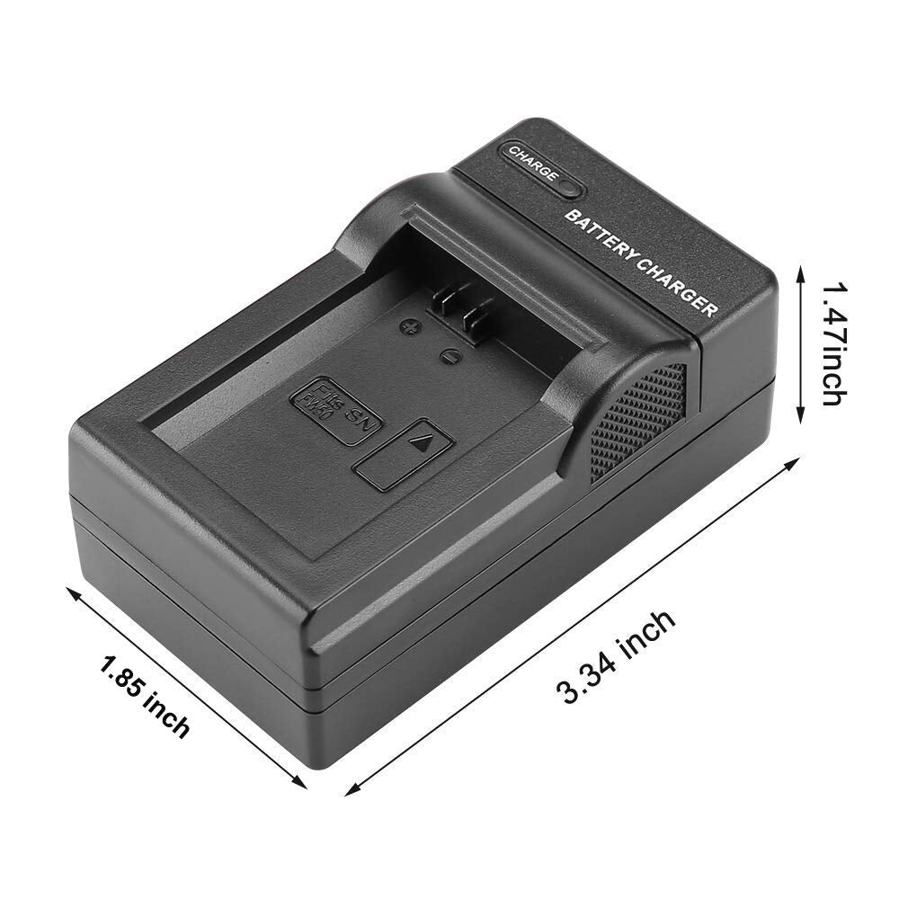 Mliepow NB-11L/NB-11LH Battery (2-Pack) and Charger kit Compatible with Canon PowerShot ELPH 190 is, ELPH 180, ELPH 110 HS, SX400 is, SX410 is, SX420