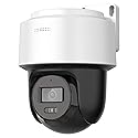 VisiSecure DS-2DE2C400MWG-E 4MP Hik PoE PT Security Camera Outdoor, with Human Detection Auto-Tracking, IP66 Weatherproof, 2.8MM Lens H.265+, Smart