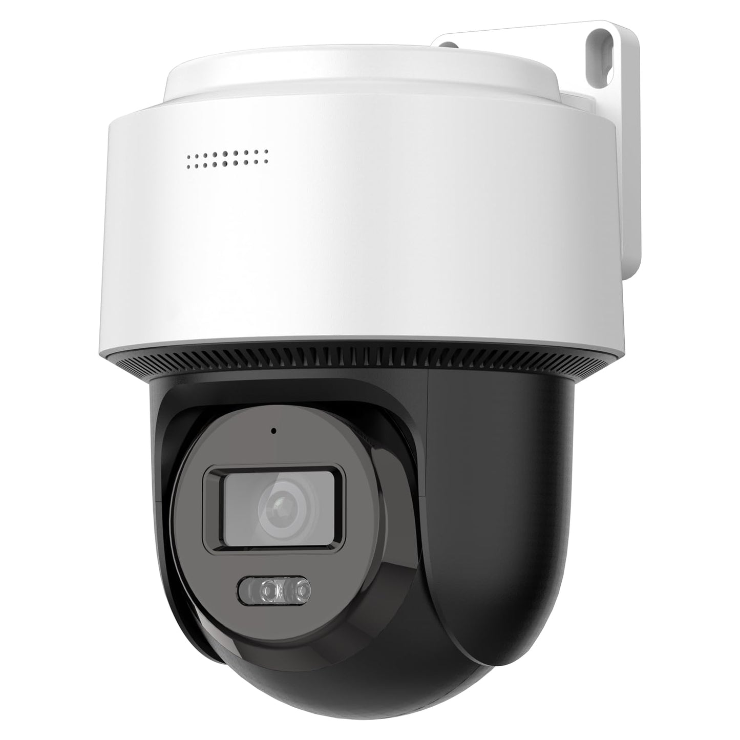 VisiSecure DS-2DE2C400MWG-E 4MP Hik PoE PT Security Camera Outdoor, with Human Detection Auto-Tracking, IP66 Weatherproof, 2.8MM Lens H.265+, Smart
