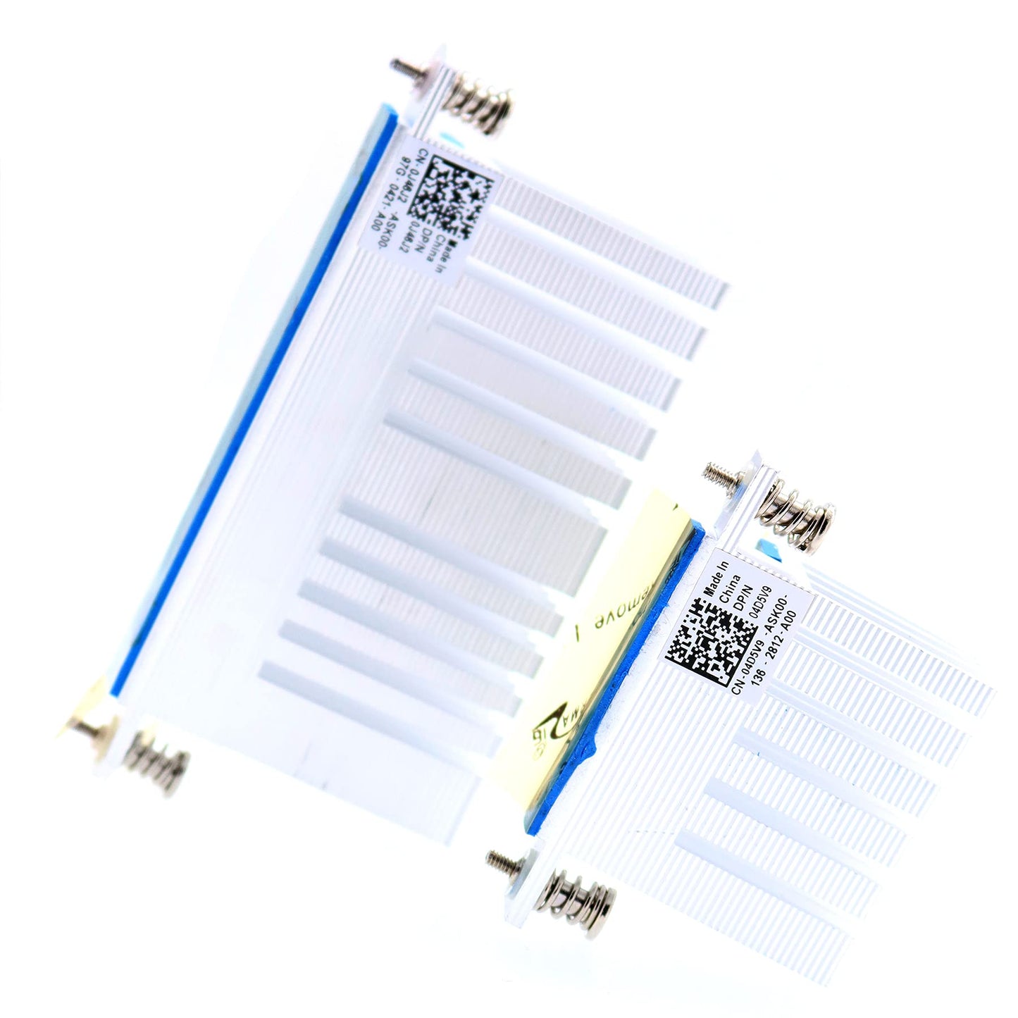 Deal4GO Large CPU VR Heatsink Module J46J2 0J46J2 w/Small VRM Heatsink Thermal 4D5V9 04D5V9 for Dell Alienware Aurora R10 Ryzen Edition