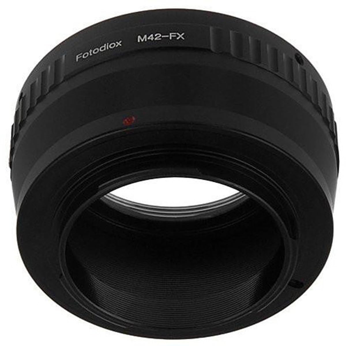 Fotodiox Lens Mount Adapter Compatible with M42 Screw Mount SLR Lens on Fuji X-Mount Cameras