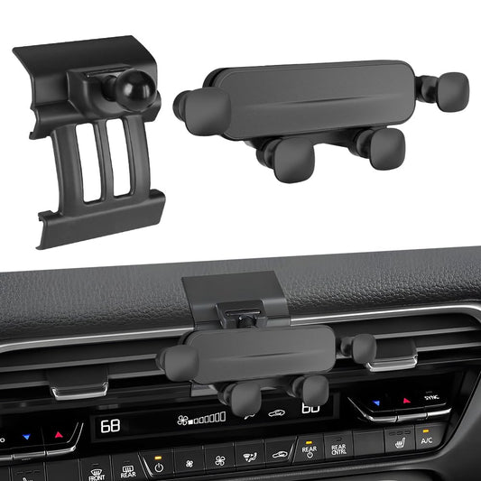 LUNQIN Car Phone Holder Mount for Mazda CX90 2024 2025 2026 CX70 Auto Accessories Interior Decoration Mobile Cell Smartphone Bracket