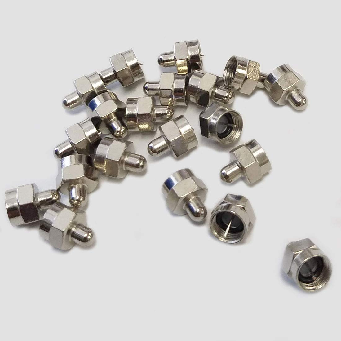 20 Pack Termination of a 75 Ohm Type F line, Commonly Found Type F Connector widely Used