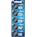 Renata CR2016 Batteries - 3V Lithium Coin Cell 2016 Battery (5 Count)