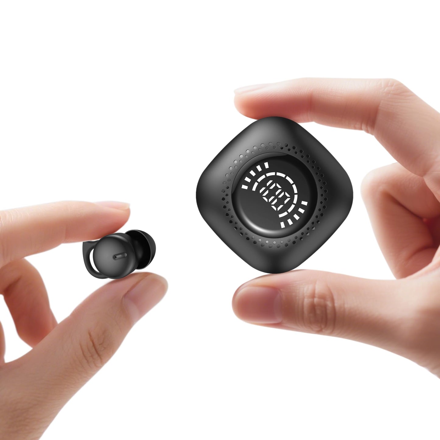 DAGKHE Sleep Headphones, Invisible Sleep Earbuds for Side Sleepers