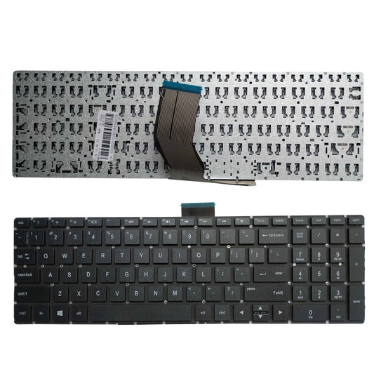 New Laptop Replacement Keyboard for HP Pavilion 15-BS001CY 15-BS003CY 15-BS005CY 15-BS006CY 15-BS007CY 15-BS008CY 15-BS009CY US Layout (Black No