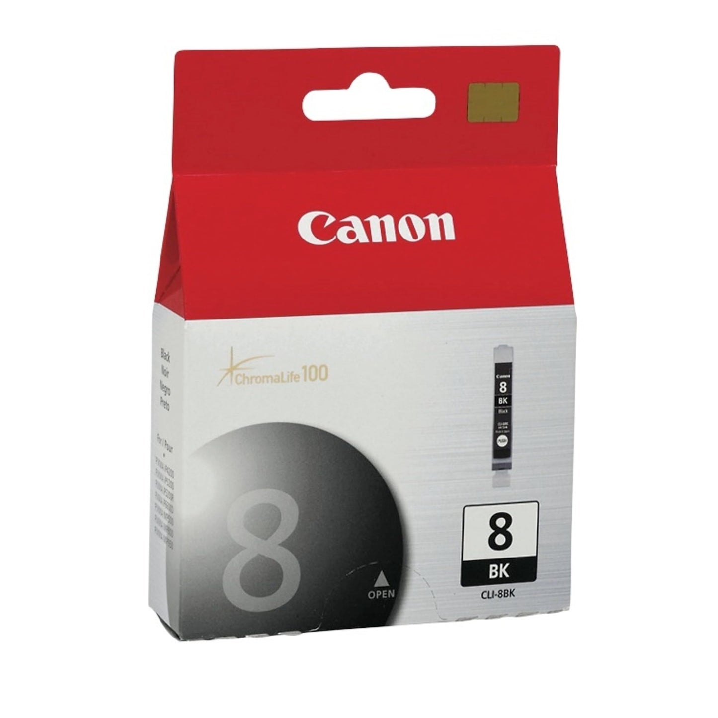Canon Compatible CLI-8BK Black Ink Tank for use with PIXMA iP4200 - 0620B002