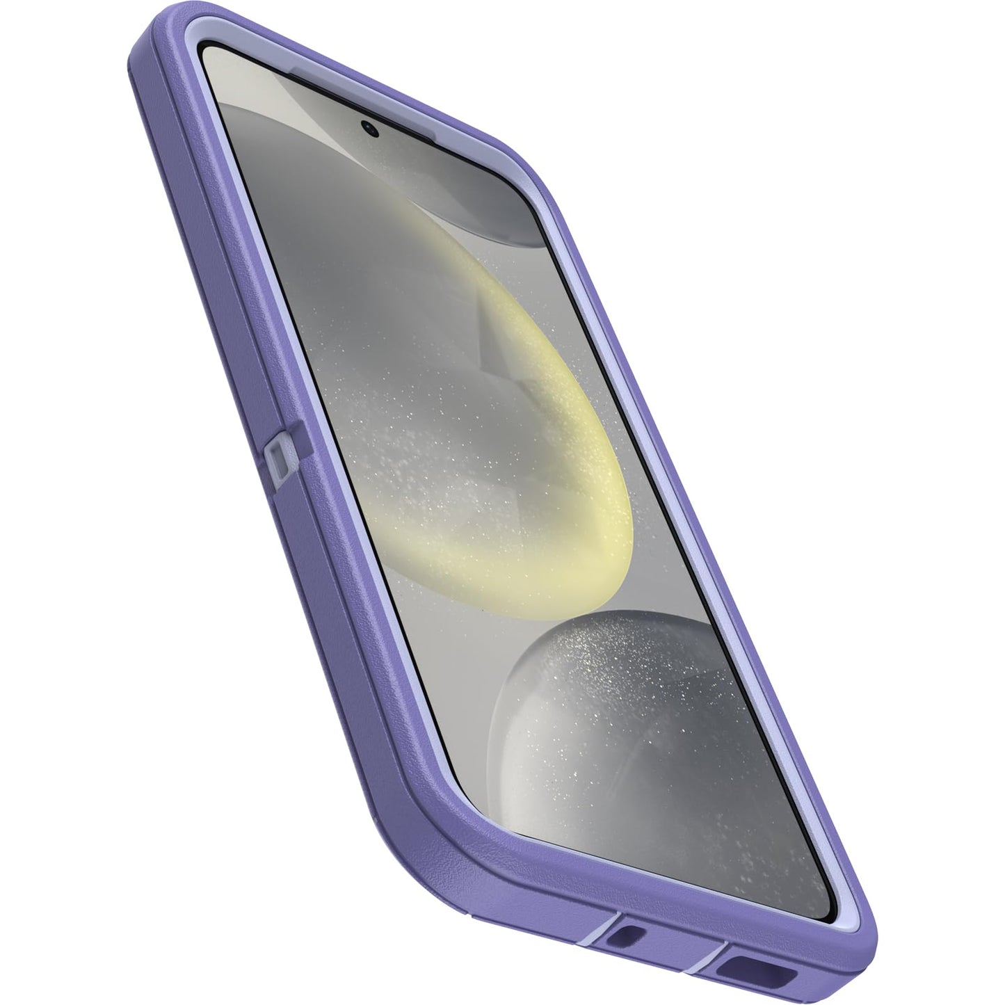 OtterBox Samsung Galaxy S24 Defender Series Case - MOUNATIN Majesty (Purple), Rugged & Durable, with Port Protection, Includes Holster Clip Kickstand