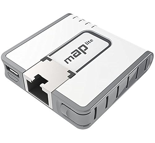 MikroTik RBmAPL-2nD 2GHz mAP lite access point 802.11bgn 2x2 PoE in