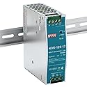 12Vdc 10Amp DIN-Rail Power Supply NDR 120W, Input:100-240VAC,Output:12VDC,Power Supply Switch Switching Converter DC