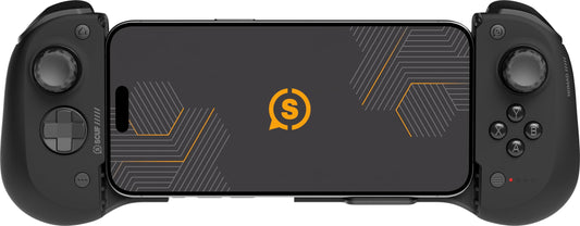SCUF NOMAD Wireless iPhone Mobile Gaming Controller - Customizable Paddles - Anti-Drift Thumbsticks - Bluetooth 5.0 Connectivity - PS Remote, Xbox
