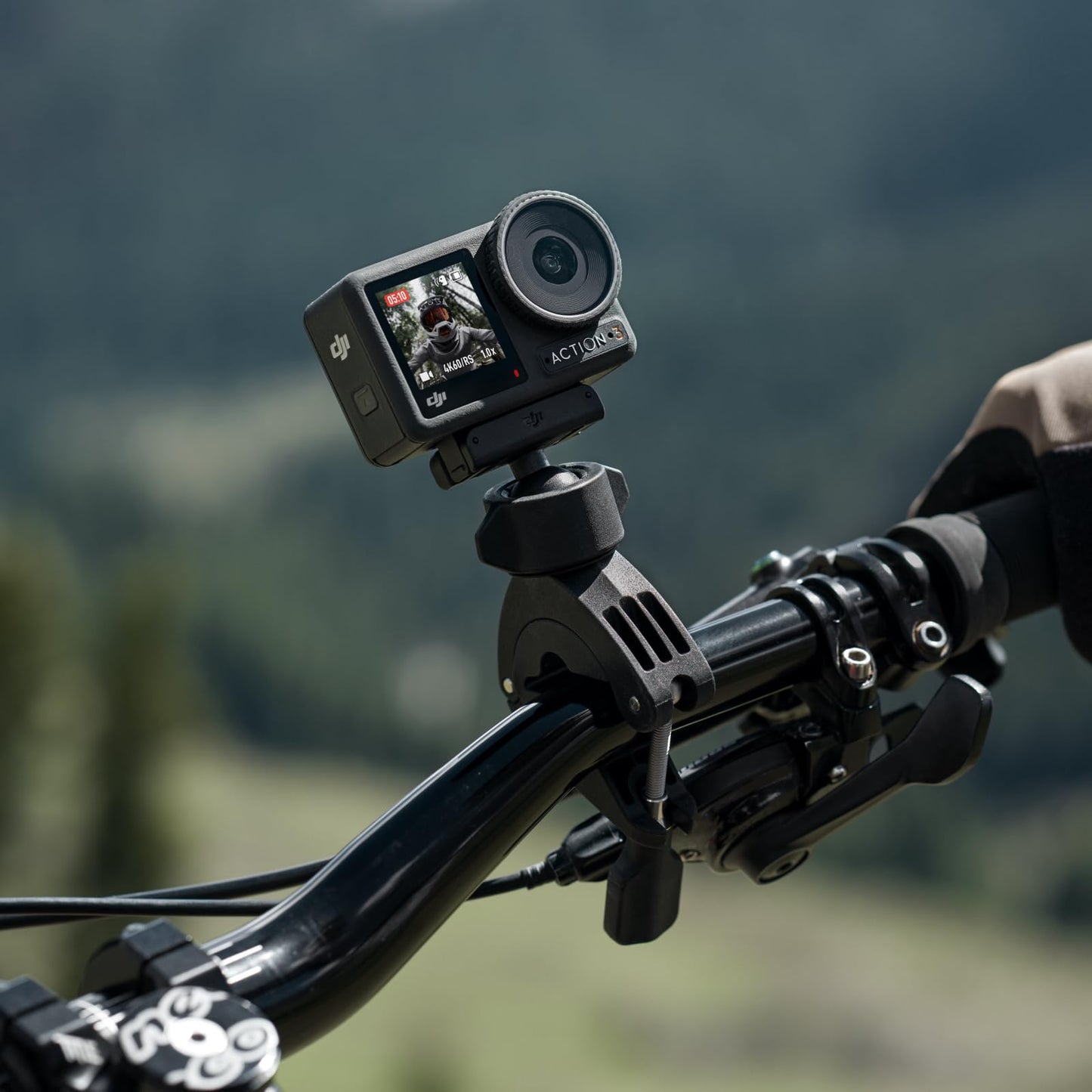 DJI Osmo Action Mini Handlebar Mount, Compatibility: Osmo 360, Osmo Action 6, Osmo Action 5 Pro, Osmo Action 4