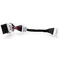 Deal4GO DC Power Jack Cable Harness Connector Port Replacement for Dell Alienware 13 R1 R2 M13X R1 R2 0VPY14 VPY14 DC30100SU00