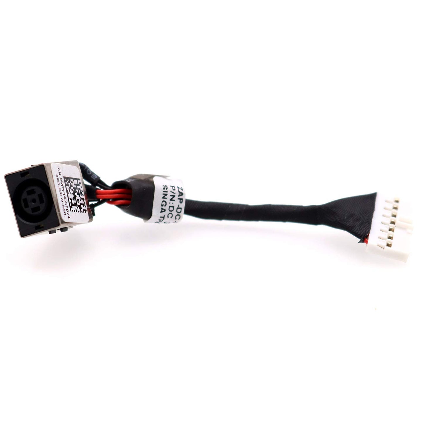 Deal4GO DC Power Jack Cable Harness Connector Port Replacement for Dell Alienware 13 R1 R2 M13X R1 R2 0VPY14 VPY14 DC30100SU00
