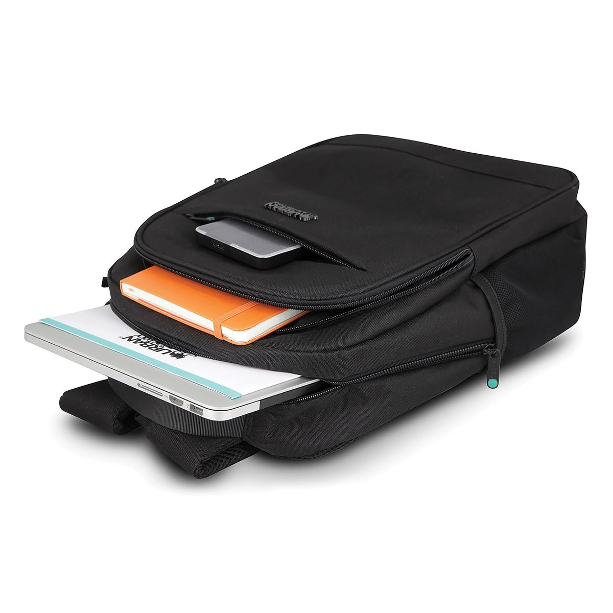 URBAN FACTORY DAILEE Nylon 14-Inch Laptop Backpack, Black (DBC14UF)