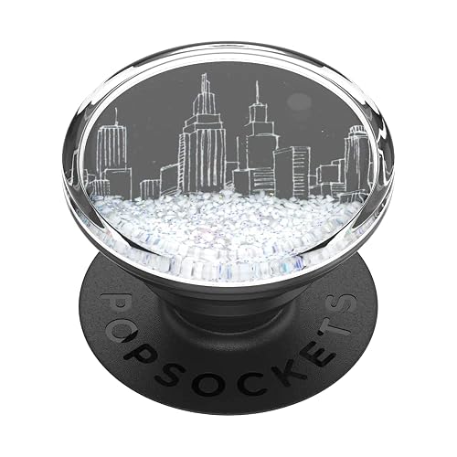 PopSockets Phone Grip with Expanding Kickstand, Tidepool - City Scape