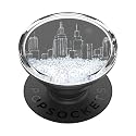 PopSockets Phone Grip with Expanding Kickstand, Tidepool - City Scape