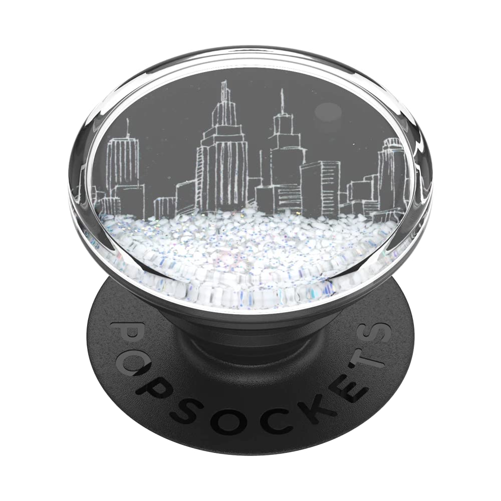 PopSockets Phone Grip with Expanding Kickstand, Tidepool - City Scape