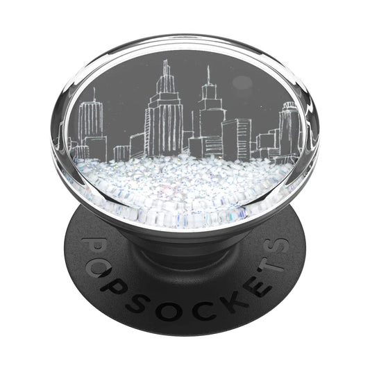 PopSockets Phone Grip with Expanding Kickstand, Tidepool - City Scape