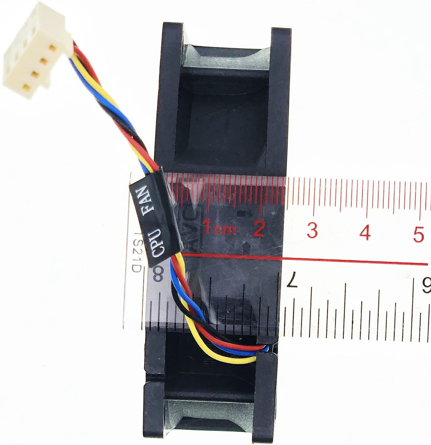 for AVC DS08025R12U 8025 CPU Case Fan 4-Wire/4-pin 64CFM DC12V 0.70A Compatible with Dell TJ5T2XPS 8100 Inspiron 580 580s