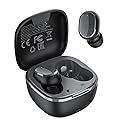 HTC True Wireless Bluetooth Earbuds 2, in-Ear Headphones ENC Noise Cancellation Voice Call- Volume Control/IPX5 Waterproof/Built-in Mic/32H Playtime…