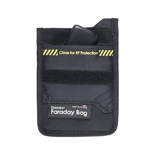 Disklabs Faraday Bag Signal Blocker KS1 For Car Keys RF Shielding Key Shield