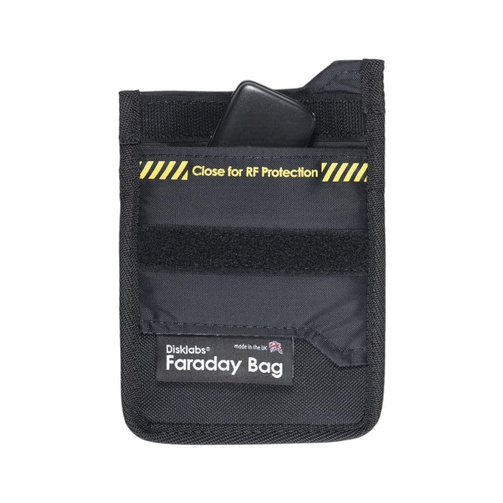Disklabs Faraday Bag Signal Blocker KS1 For Car Keys RF Shielding Key Shield