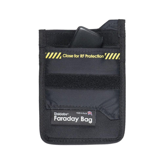 Disklabs Faraday Bag Signal Blocker KS1 For Car Keys RF Shielding Key Shield