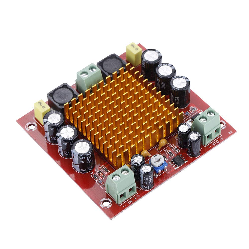 Digital Amplifier Board TPA3116D2 150W High Power Single Channel Module 12V-26V for Audio Receiver Systems