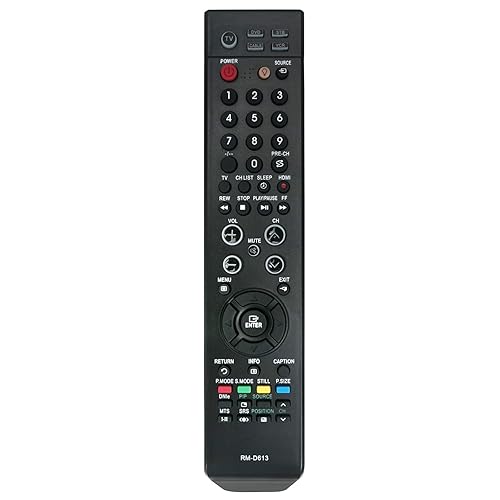 RM-D613 Replaced Remote fit for Samsung LED LCD TV ST-Box VCR Cable DVD BN59-00517A BN59-00589A BN59-00599A BN59-00567A BN59-00557A BN59-00590A