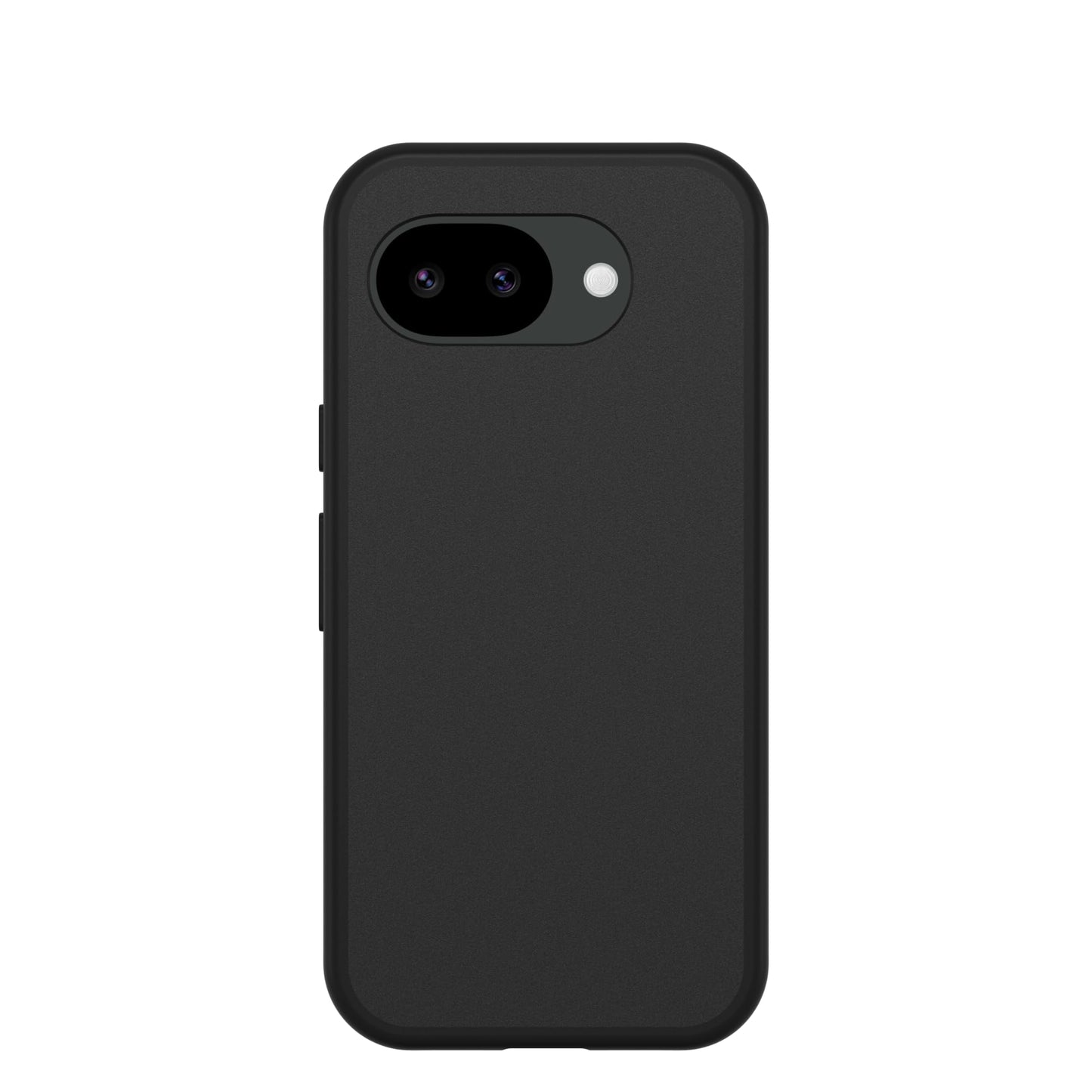 OtterBox Google Pixel 10a Profile Series Case - Black, Ultra-Thin, Pocket-Friendly, Raised Edges Protect Camera & Screen, Wireless Charging Compatible