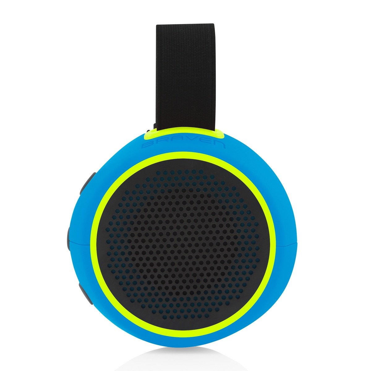 Braven 105 Wireless Portable Bluetooth Speaker [Waterproof][Outdoor][8 Hour Playtime] with Action Mount/Stand - Energy