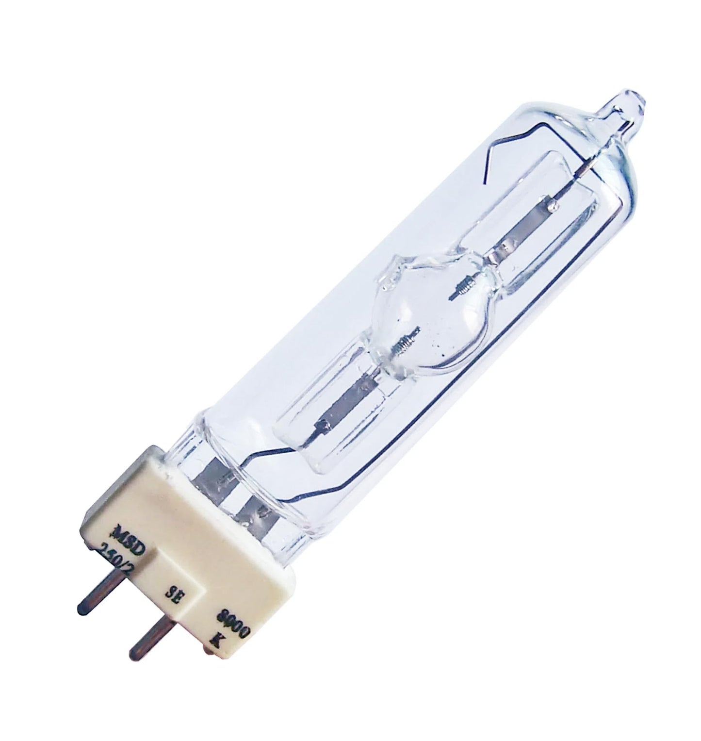 Tawelun MSD250W/2 GY9.5 Metal Halide Lamp for 250W Moving Head 8000k msd250 /2 Stage Light Bulb msd250w