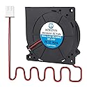 WINSINN DC 120mm Blower Fan 24V 12032 Dual Ball Bearing Brushless Cooling Turbine Turbo 120x32mm 2PIN