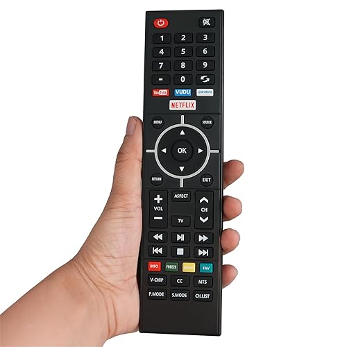KY49C-178F Remote Control Compatible for Element LED TV ELSJ5017 ELSW3917BF E4SFT5517 E4SFT5017 E4STA5017