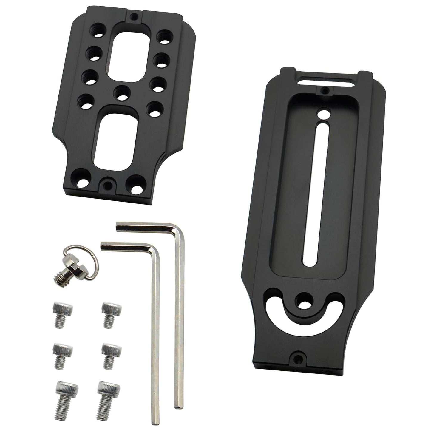 SYCZIOHU DSLR Camera L Bracket Quick Release Plate Vertical Horizontal Switching L Tripod Quick Release Plate Suitable for Most Cameras or DSLR