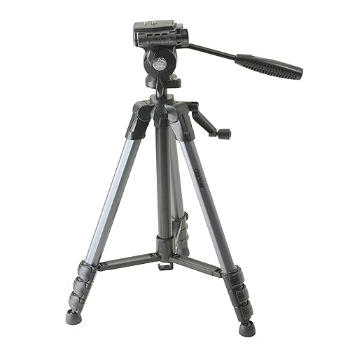Carson The Rock Series 59.6'' 3-Way Fluid Panhead Tripod (TR-300)