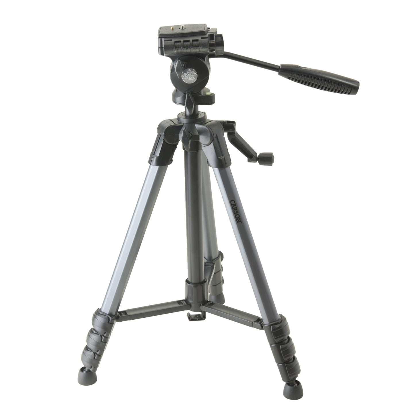 Carson The Rock Series 59.6'' 3-Way Fluid Panhead Tripod (TR-300)