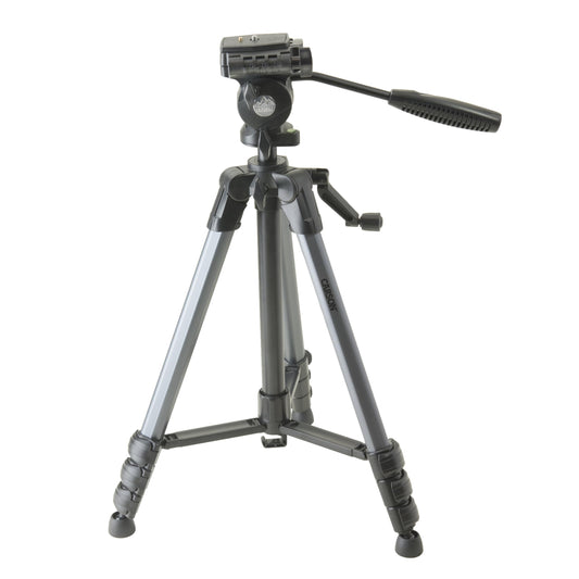 Carson The Rock Series 59.6'' 3-Way Fluid Panhead Tripod (TR-300)