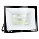 200W LED Flood Light Outdoor, 20000lm Super Bright Security Light, 1060W Equivalent, 3000K Warm White, IP66 Waterproof Outside Floodlights, LED Arena
