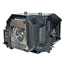 for Epson Powerlite Home Cinema 705HD HC705HD Projector Lamp by Dekain (Original Philips Bulb Inside)
