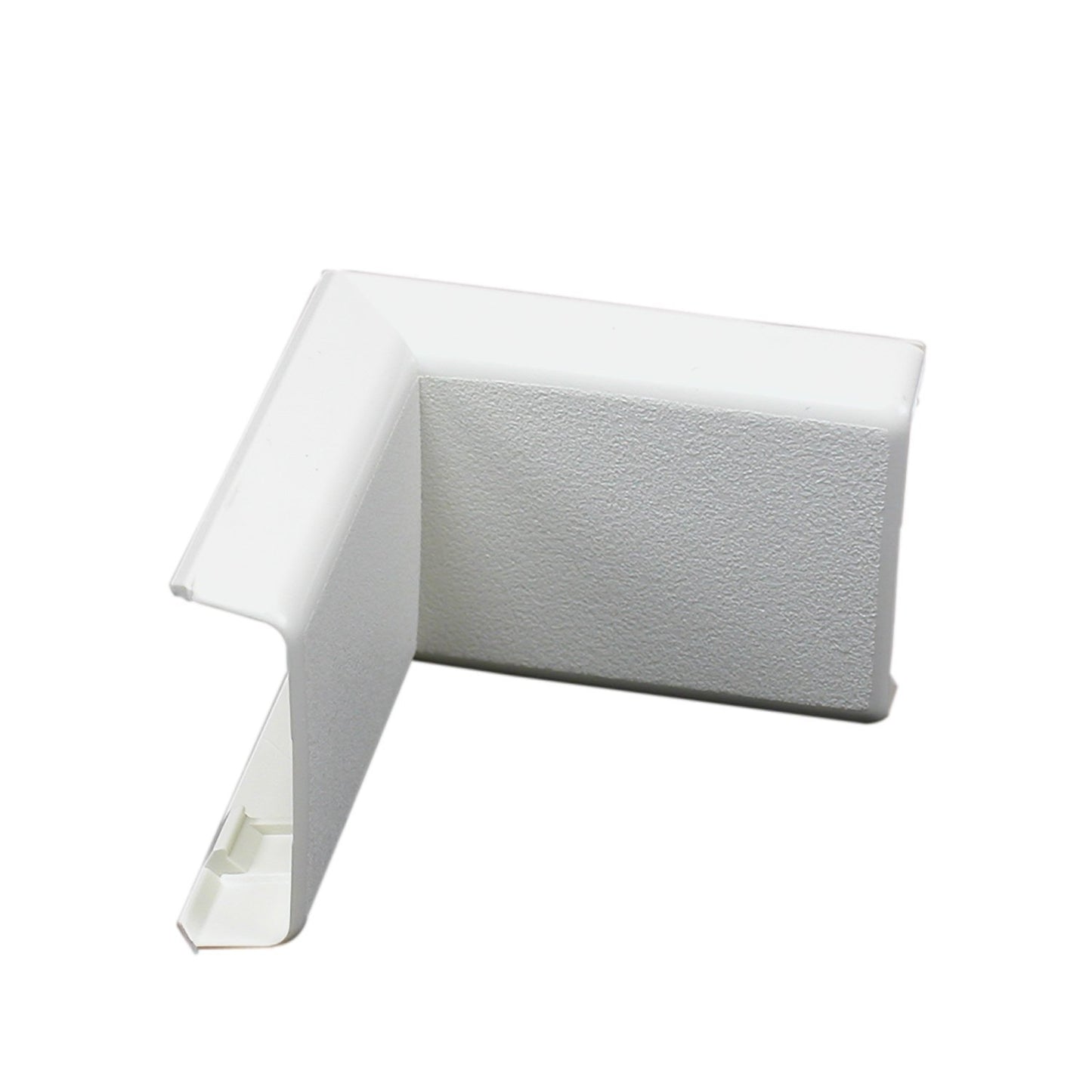 Legrand Wiremold NM7 Nonmetallic Plastic Raceway for Extending Power, Inside Elbow, Ivory (1 Pack)