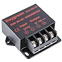 Voltage Regulator DC 12V 24V Step Down to DC 5V Buck Transformer Converter (12V/24V to 5V 10A)