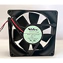 D08T-24TS4 09 Nidec 24V 80mm Fan, 24V 0.26A 8025 high air Volume Chassis Cooling Fan