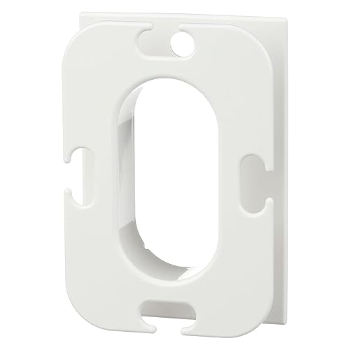 Cord Minder Organizer for Appliances, Charging Cords, Countertops & Desktops, Electrical Cord Winder & Wrapper, Outlet Covers, 4 Per Pack, Model