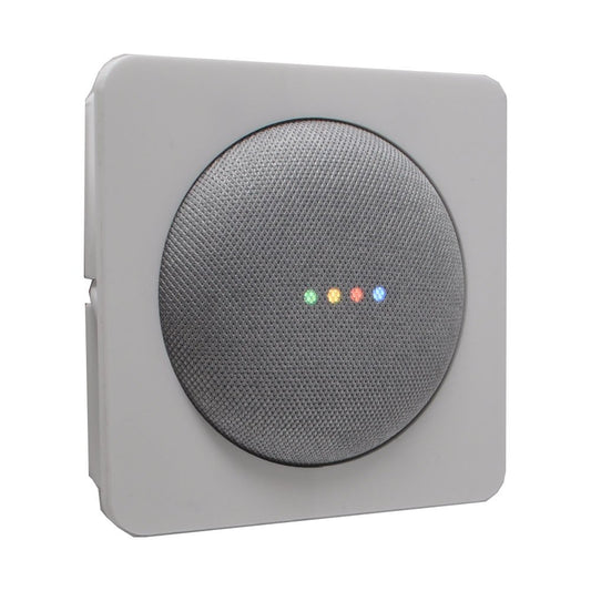 TABcare Google Home Mini Nest Mini Anti-Theft Security Wall Mount Kit (White)