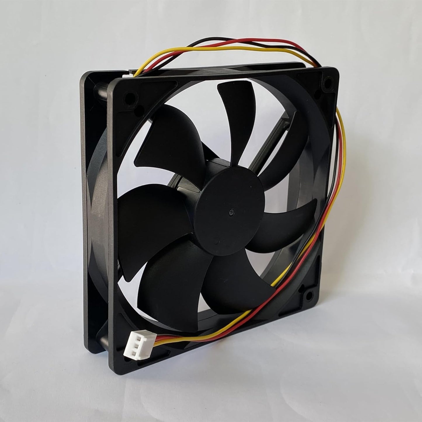 New A12025-20RB-3BN-F1 12V 0.37A DF1202512RFUN 3-Wire 120×120×25mm Cooling Fan for A12025-20RB-3BN-F1 Fan